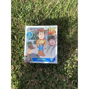 Christmas Disney 3.5 ft Toy Story 4 Sheriff Woody Airblown Inflatable NIB
